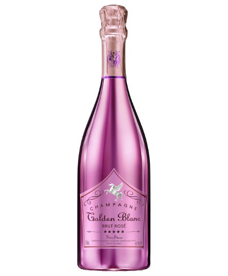 シャンパン ゴールデンブラン ブリュット ロゼ - Champagne Golden Blanc Brut Rosé