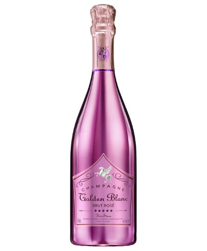 シャンパン ゴールデンブラン ブリュット ロゼ - Champagne Golden Blanc Brut Rosé