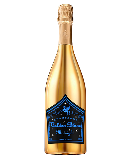 シャンパンゴールデンブラン   ブリュット ミッドナイト - Champagne Golden Blanc Brut Midnight